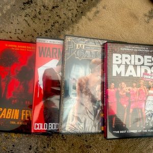 Movie and game bundle